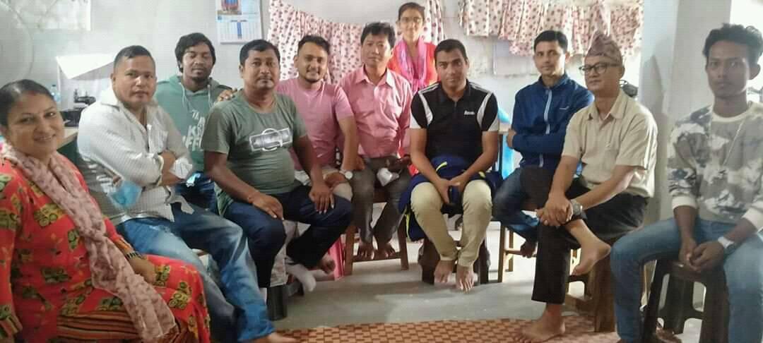 गौरादहमा दर्पण कला चौतारी संस्था गठन