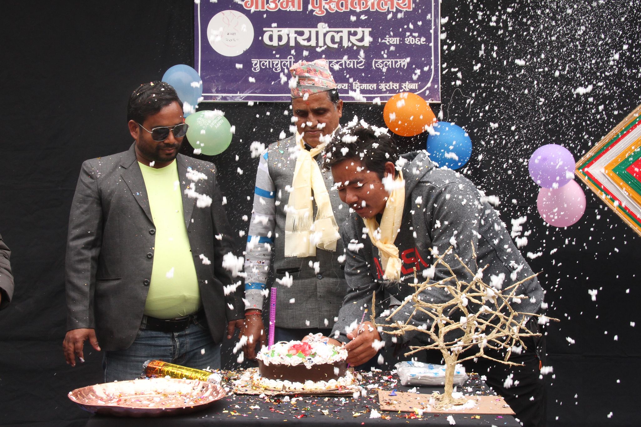 चुलाचुली रंगमञ्चकोे ८ औं बार्षिकोत्सव सम्पन्न