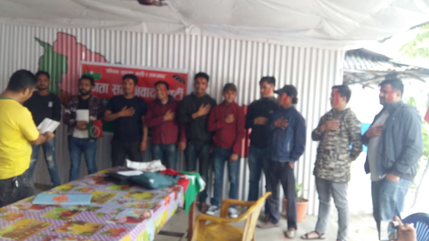 जसपा दमक वडा ६ मा पौंदार, धातु श्रमिकहरु पनि संगठित