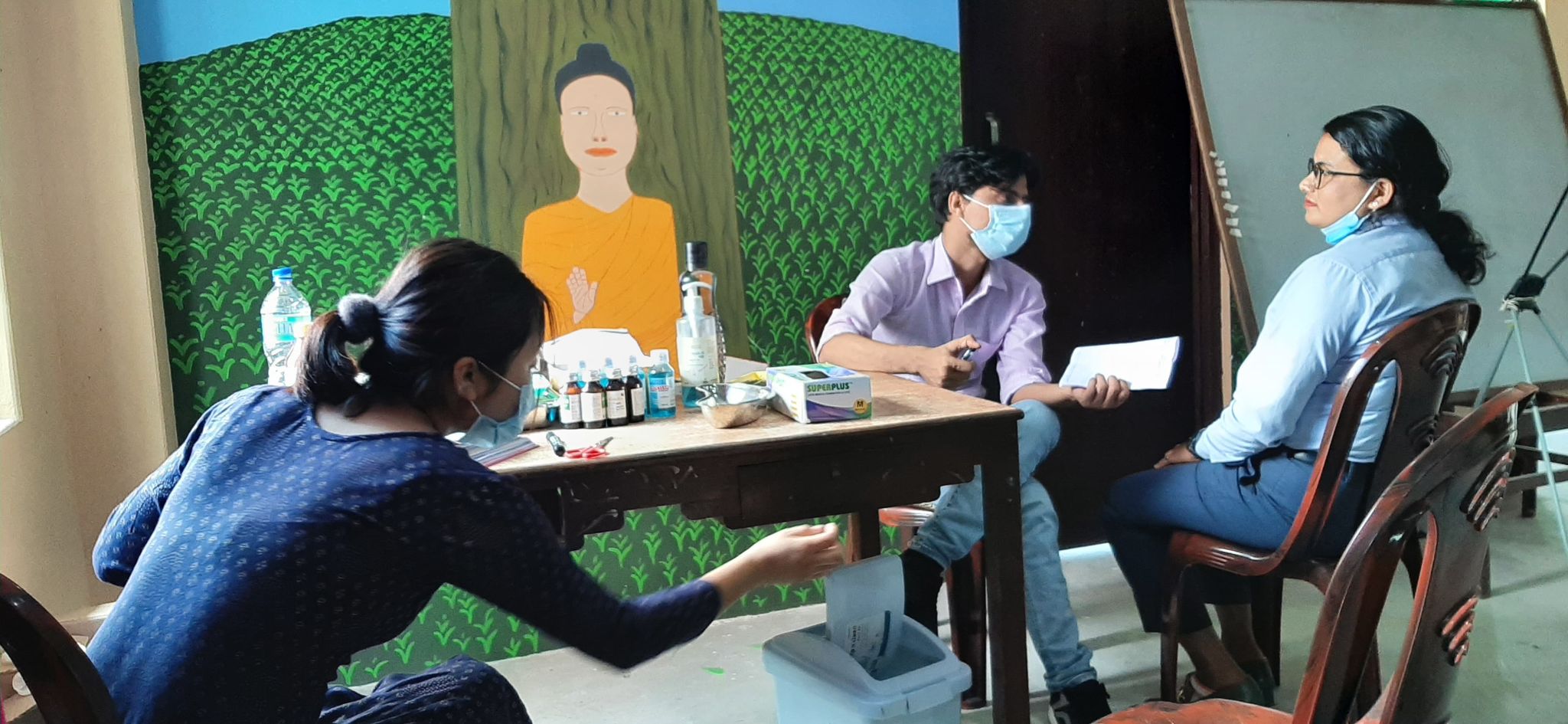 लगनशील कृषि सहकारीको निशुल्क स्वास्थ्य शिविर