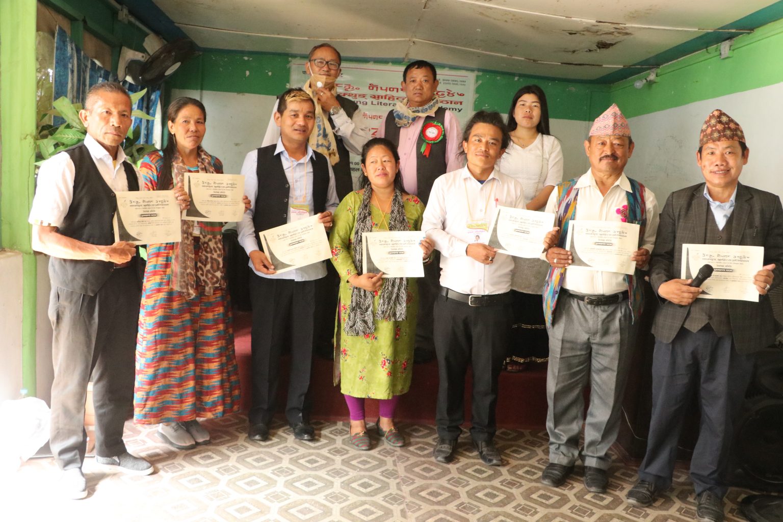 याक्थुङ साहित्य प्रतिष्ठानको अध्यक्षमा पुनः नाल्बो