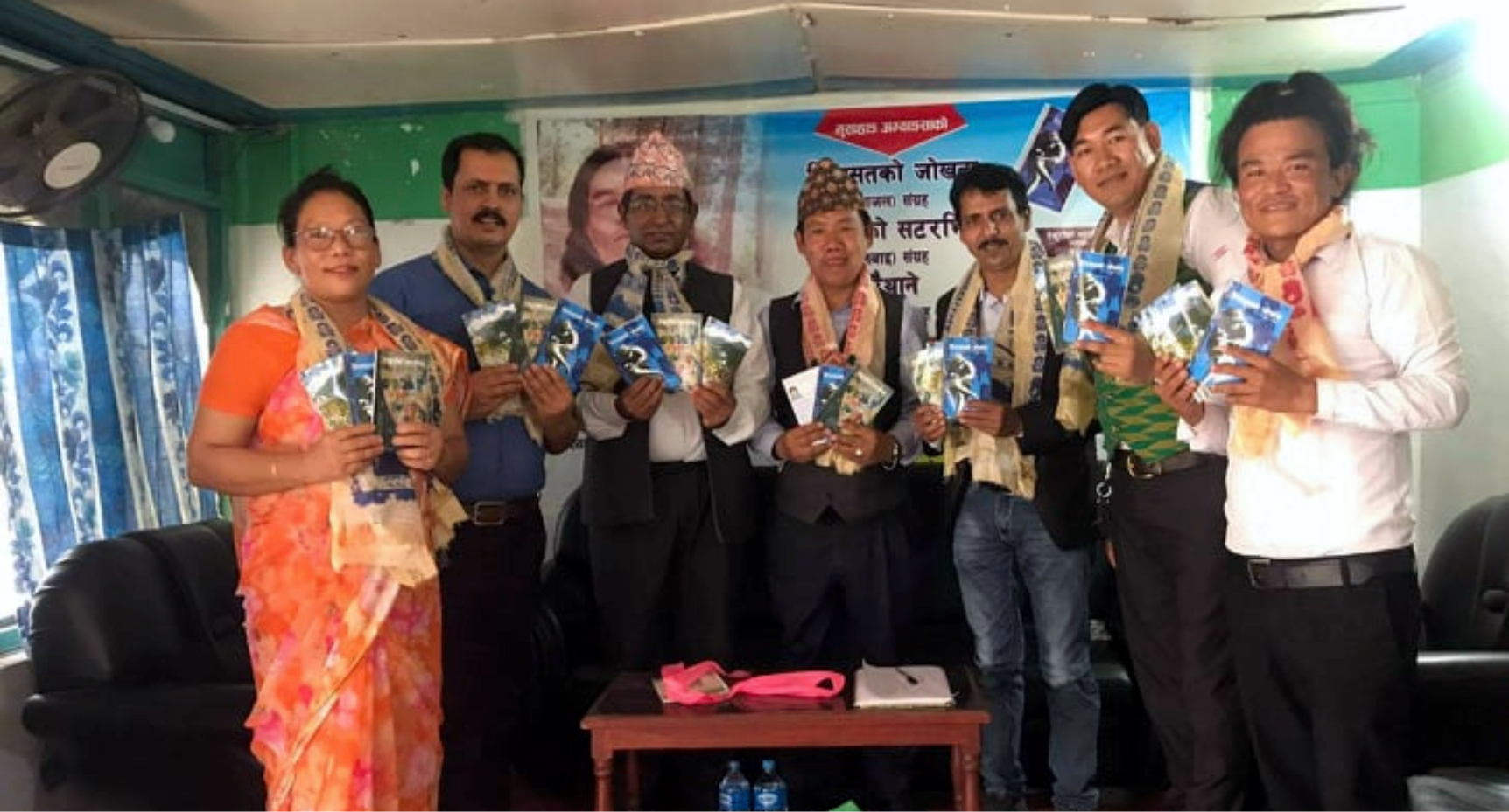 अम्याङ्साको एकैसाथ तीन कृति विमोचन