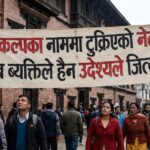 विकल्पका नाममा टुक्रिएको नेतृत्व ! अब ब्यक्तिले हैन उदेश्यले जित्नुपर्छ